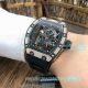  Swiss Copy Richard Mille RM 055 Carbon Fiber Watch Black Rubber Strap 42mm (7)_th.jpg